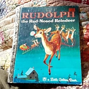 Rudolph the Red-Nosed Reindeer Little Golden Book